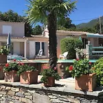 Corse Carpe Diem Vue 6 Pers Piscine Villa *