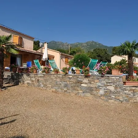 Villa Corse Carpe Diem Vue 6 Pers Piscine