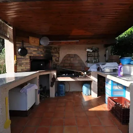 וילה Corse Carpe Diem Vue 6 Pers Piscine Santa-Maria-Poggio (Corsica)