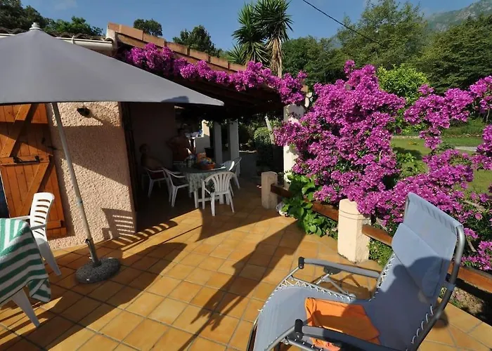 Corse Carpe Diem Vue 6 Pers Piscine Villa *