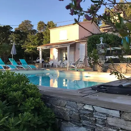 Corse Carpe Diem Vue 6 Pers Piscine *