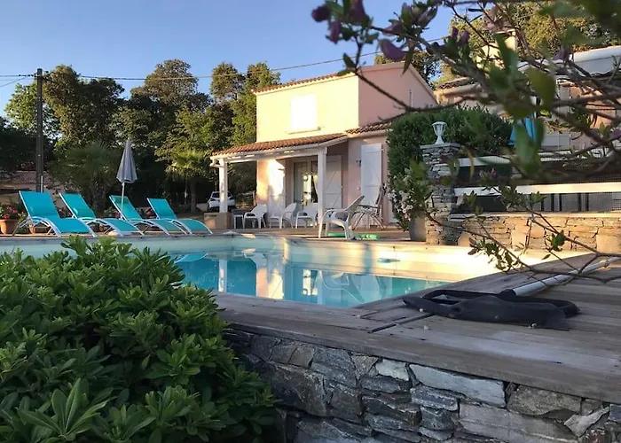 Corse Carpe Diem Vue 6 Pers Piscine *