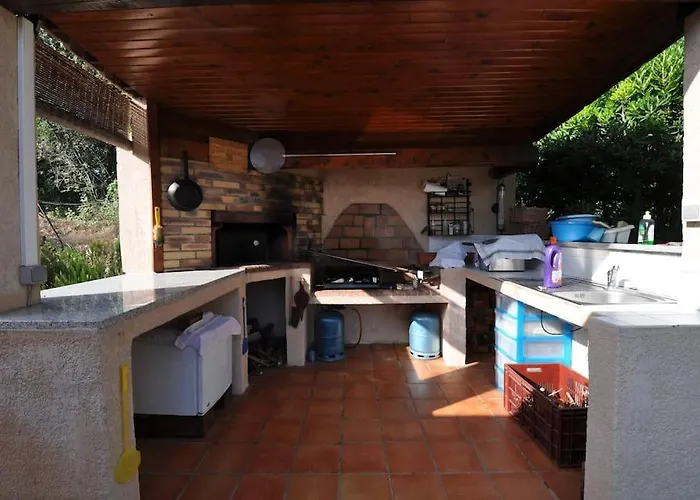 Villa Corse Carpe Diem Vue 6 Pers Piscine Santa-Maria-Poggio (Corsica)